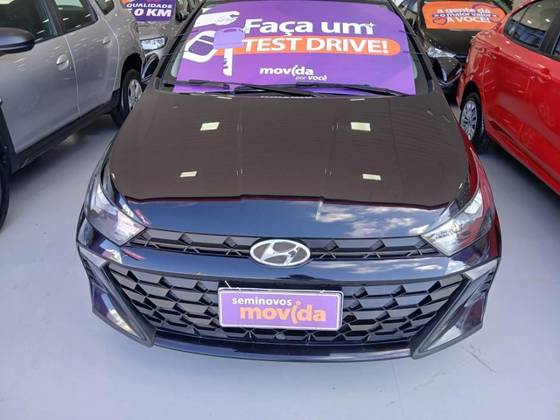 HYUNDAI HB20S 1.0 12V FLEX COMFORT PLUS MANUAL